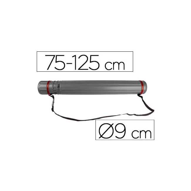 PORTAPLANOS PLASTICO LIDERPAPEL DIAMETRO 9 CM EXTENSIBLE HASTA 125 ...