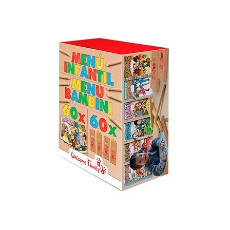 KIT PARA COLOREAR WELCOME FAMILY CON 60 CUADERNOS PARA COLOREAR Y 6...