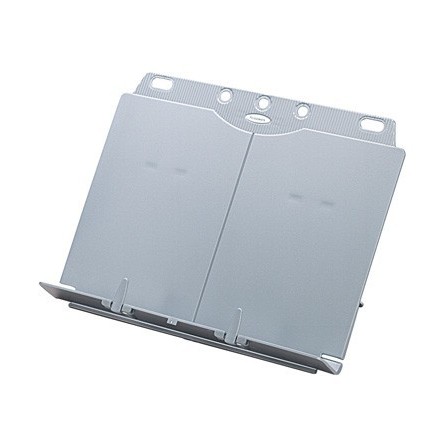 ATRIL FELLOWES PARA LIBROS PLASTICO GRIS MEDIDAS 244 X 295 X 50 MM