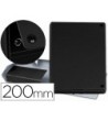 CARPETA PROYECTOS PARDO FOLIO LOMO 200 MM CARTON FORRADO NEGRO CON ...