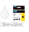 CINTA DYMO VINILO BLANCO 12MM X 5,5MT PARA ETIQUETADORA RHINO