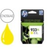 INK-JET HP 933XL AMARILLO CN056AE OFFICEJET 6100/6600/6700 PREMIUM ...