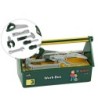 CAJA DE HERRAMIENTAS THEO KLEIN BOSCH CON ACCESORIOS 30,3X14X17,2 CM