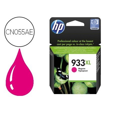 INK-JET HP 933XL MAGENTA CN055AE OFFICEJET 6100/6600/6700 PREMIUM C...
