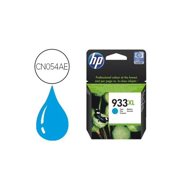 INK-JET HP 933XL CIAN CN054AE OFFICEJET 6100/6600/6700 PREMIUM CAPA...