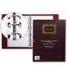LIBRO MIQUELRIUS DIN A4 -ACTAS -CON 100 HOJAS MOVIBLES