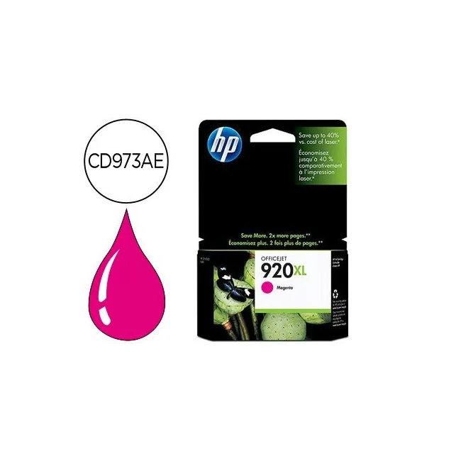 INK-JET HP 920XL MAGENTA 700PAG OFFICEJET/920/6500
