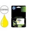 INK-JET HP 920XL AMARILLO 700PAG OFFICEJET/920/6500