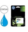 INK-JET HP 920XL CIAN 700PAG OFFICEJET/920/6500
