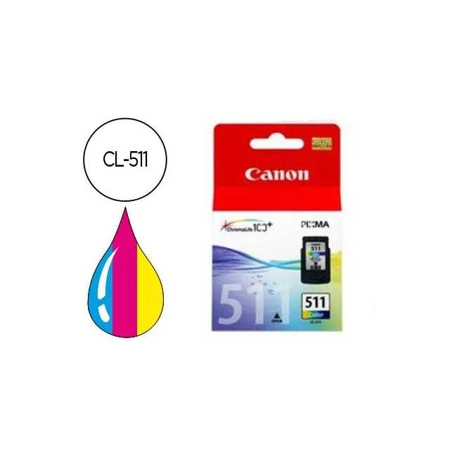 INK-JET CANON CL-511 COLOR PIXMA MP240/260/480