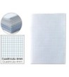 PAPEL FLORETE LIDERPAPEL CUADRO 4MM 60G/M2 PAQUETE DE 250