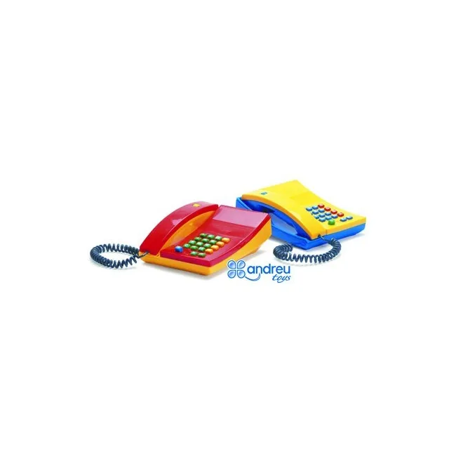 JUEGO DANTOY TELEFONO CON TECLAS Y SONIDO 18X19X8 CM