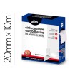 CINTA DE CIERRE ADHESIVA PLICO VELCRO BLANCO 20MM X 10M