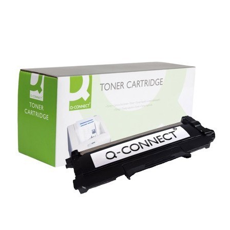TONER Q-CONNECT COMPATIBLE BROTHER TN-2220 2.600PAG NEGRO