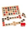 JUEGO GOULA DIDACTICO DOMINO TACTIL