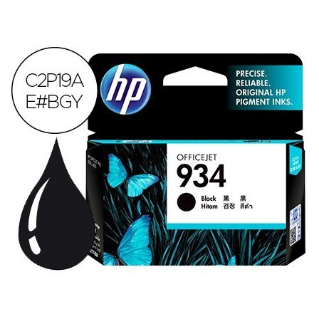 INK-JET HP 934 OFFICEJET 6815/ 6230 / 6830 NEGRO 400 PAG