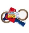 PORTARROLLO TESA PARA EMBALAJEPARA ROLLOS DE 66MTX 50MM 2 ROLLOS CI...