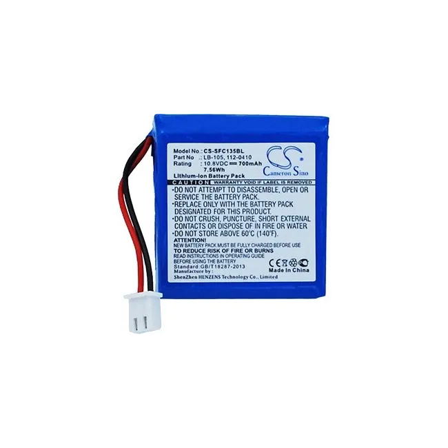 BATERIA DE LITIO SAFESCAN LB-105 RECARGABLE PARA SAFESCAN 155-S