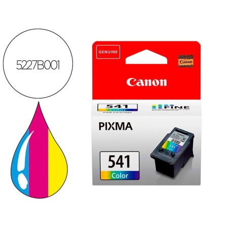 INK-JET CANON CL-541 PIXMA MG2150 / 3150 / 3510 / 3550 / 3650 / 425...