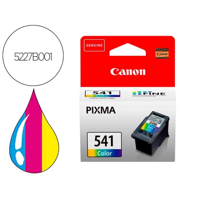 INK-JET CANON CL-541 PIXMA MG2150 / 3150 / 3510 / 3550 / 3650 / 425...