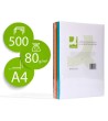 PAPEL COLOR Q-CONNECT DIN A4 80 GR 5 COLORES SURTIDOS INTENSOS PAQU...
