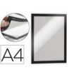 MARCO PORTA ANUNCIOS DURABLE MAGNETICO DIN A4 DORSO ADHESIVO REMOVI...