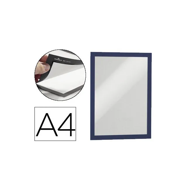 MARCO PORTA ANUNCIOS DURABLE MAGNETICO DIN A4 DORSO ADHESIVO REMOVI...
