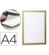 MARCO PORTA ANUNCIOS DURABLE MAGNETICO DIN A4 DORSO ADHESIVO REMOVI...