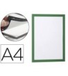 MARCO PORTA ANUNCIOS DURABLE MAGNETICO DIN A4 DORSO ADHESIVO REMOVI...