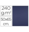 CARTULINA LIDERPAPEL 50X65 CM 240G/M2 AZUL ZAFIRO PAQUETE DE 25 UNI...