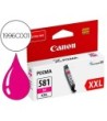 INK-JET CANON 581 XXL TS9550 / TS705 MAGENTA 830 PAGINAS