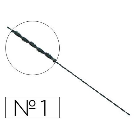 PELOS DE SEGUETA ESPIRAL N.1 -CAJA DE 144