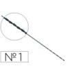 PELOS DE SEGUETA ESPIRAL N.1 -CAJA DE 144
