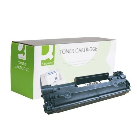 TONER Q-CONNECT COMPATIBLE HP CB435A PARA JET P1005/P1006 -1.500PAG...