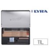 LAPICES LYRA REMBRANDT MONOCROMO CON ACCESORIOS PARA ESBOZOS CAJA M...