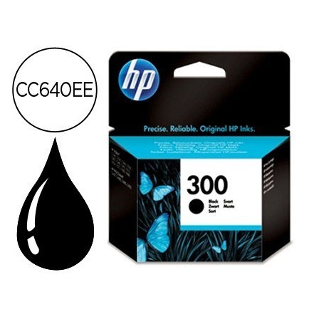 INK-JET HP N.300 NEGRO DJ F4224 AIO DJ D2560 200 PAG