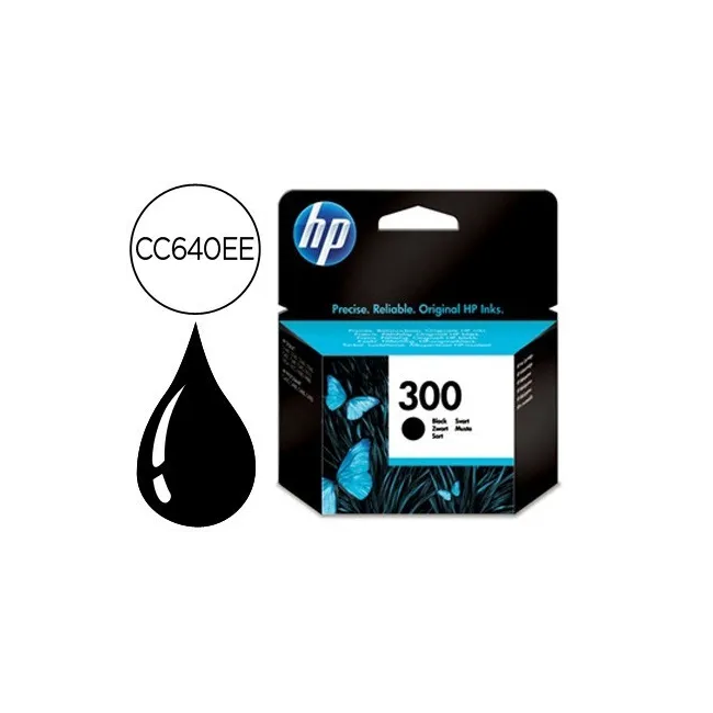 INK-JET HP N.300 NEGRO DJ F4224 AIO DJ D2560 200 PAG