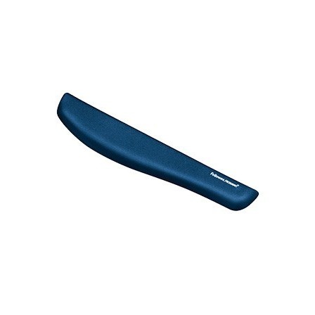 REPOSAMUÑECAS FELLOWES PARA TECLADO FOAM FUSION PLUSH TOUCH AZUL 25...