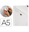 FUNDA DE PRESENTACION TARIFOLD KANG EASY CLIC ADHESIVA REMOVIBLE DI...