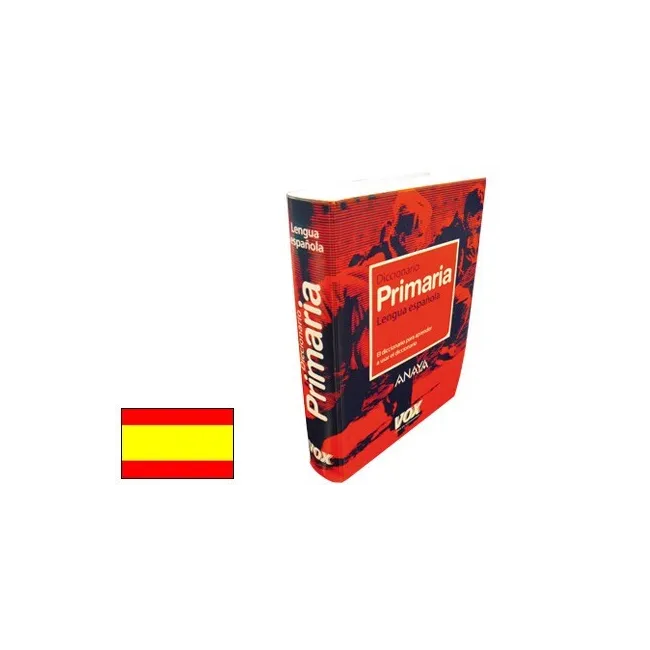 DICCIONARIO VOX PRIMARIA -ESPAÑOL
