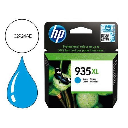 INK-JET HP 935XL OJP 6230 / 6830 CIAN -825 PAG-