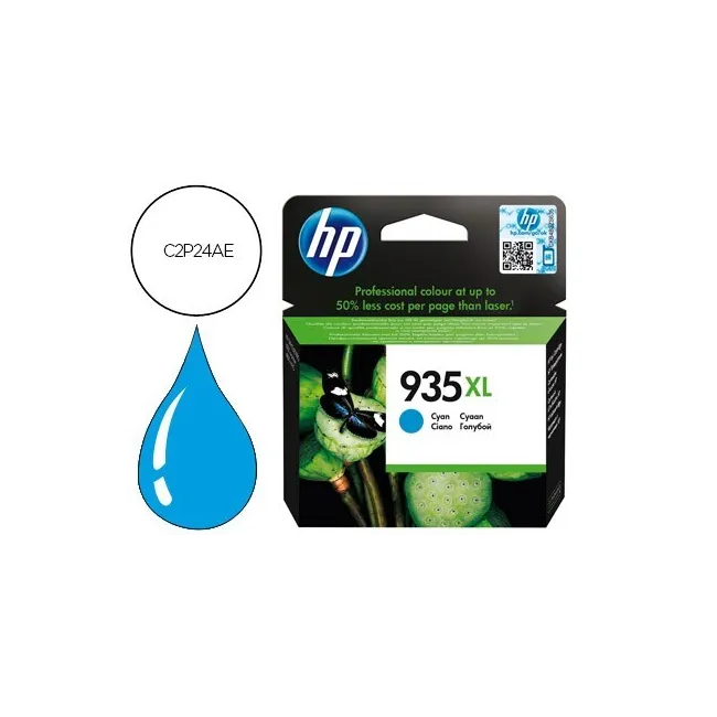 INK-JET HP 935XL OJP 6230 / 6830 CIAN -825 PAG-