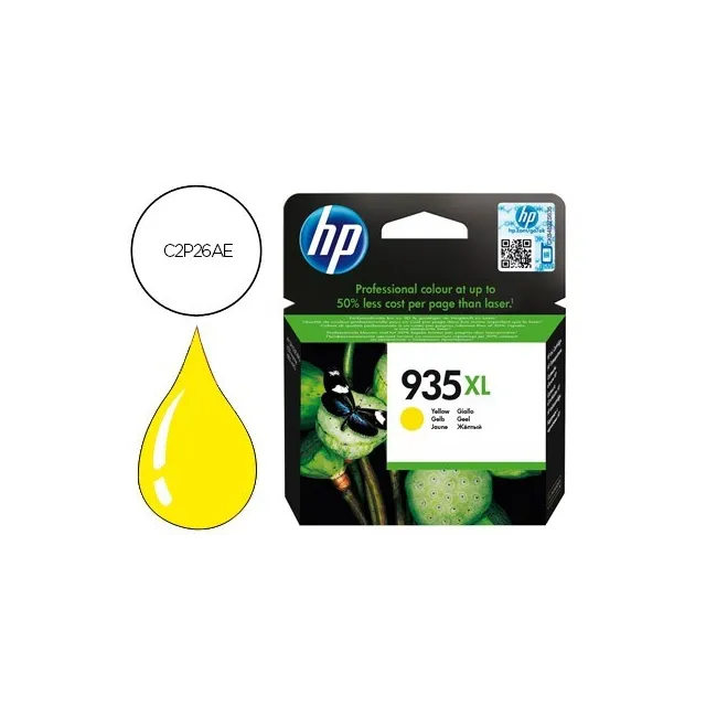 INK-JET HP 935XL OJP 6230 / 6830 AMARILLO -825 PAG-