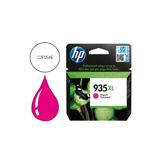 INK-JET HP 935XL OJP 6230 / 6830 MAGENTA -825 PAG-