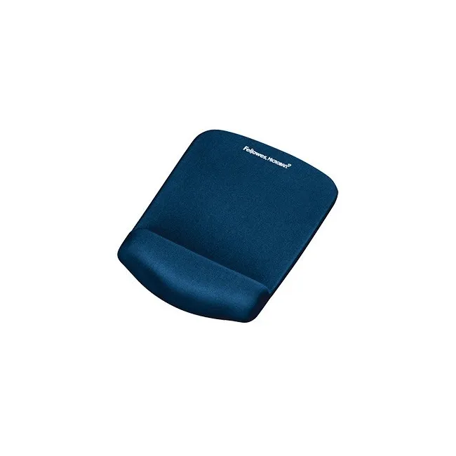 REPOSAMUÑECAS FELLOWES PARA RATON FOAM FUSION PLUSH TOUCH AZUL 25X1...
