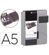 PORTANOTAS CARCHIVO VENTURE DIN A5 CON SOPORTE SMARTPHONE CUADERNO ...