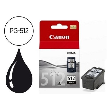 INK-JET CANON PG-512 NEGRO PIXMA MP240/260/480