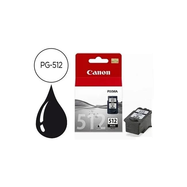 INK-JET CANON PG-512 NEGRO PIXMA MP240/260/480