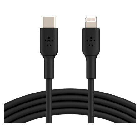 CABLE BELKIN CAA003BT1MBK USB-C A LIGHTNING BOOST CHARGE LONGITUD 1...
