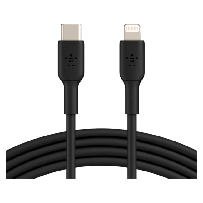 CABLE BELKIN CAA003BT1MBK USB-C A LIGHTNING BOOST CHARGE LONGITUD 1...